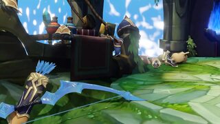 Hot busty babe Ryanreos gets brutally hammered by massive cock🌭,