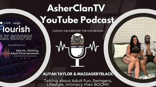 The Pregame: Fitness Trainer Aliyah Taylor and Massagebyblack Asherclan Asherclantv Justchatting