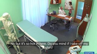 A Good Hard Fucking will Cure your Problem - Fake Hospital