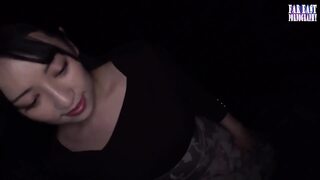 Skirt Side Tease Where Slick Grazing Turns to Instant Climax the Moment She Sinks in - 3