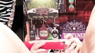 Only in Her Socks She Comes on His Thick Meaty Cock