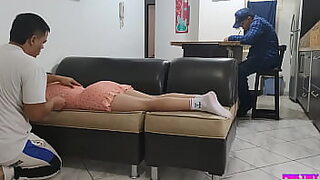 I like it when my husband′s friend gives me a massage because he is excited to put his hand next to my husband