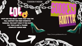 Hooked on My Heels, Obsessed with My Pantyhose