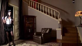 Hot Police Gets Snekay and Horny for a Huge BBC and Analed Deep and Wet