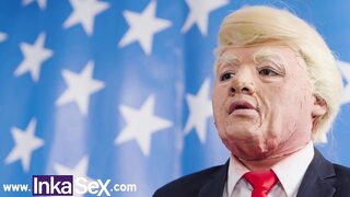 INKA SEX - White House - Presidential Security fucks two Venezuelan women in the ass.