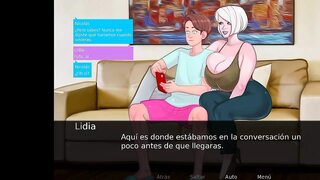 MATURE SUCKS MY DICK WHILE WE WRITE TO BOYFRIEND