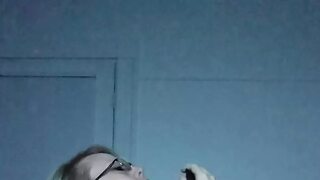 NaughtyAleena's anus plays host to a horned horn, brutally ravaging