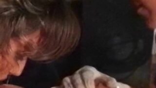 Three lusty lesbians enjoy rough orgy with lots of anal