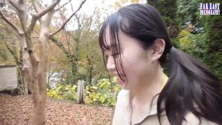 Slick Oil Soaked Gulp with a Smiling F Cup Tease in a Full Body Slippery Feast Part 3