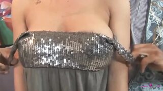 A Lovely Blonde Is Giving a Treatment to a BBC to Redeem for a Repair 