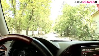 Sexy girl enjoys riding on a monster cock to a cumshot