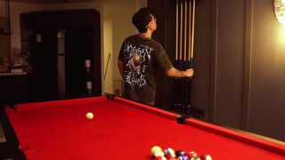 A Slut Approaches Me While I Play Pool, We Fuck Right There
