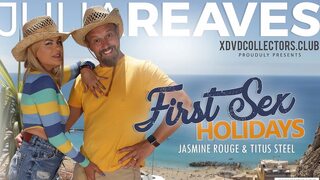First Sex Holidays with Jasmine
