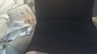 Pussy Fully Open and Ready for Pumping