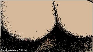 MILF rides cartoon man's big cock