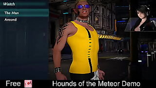 Hounds of the Meteor Demo Game — Beat 'em Up — Adult — Atmospheric — Nsfw — Sci Fi