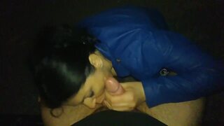 In a public park, I ravage a man in a