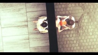 Ben Ten Hentai - Gwen Hardsex with Threesome - Japanese Asian Manga Anime Film Game Porn