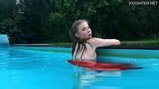 Horny Slut Acrobatics at Sea with Kim Nadara