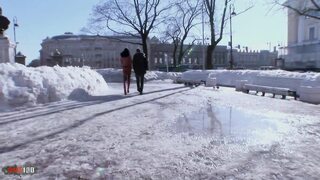 Mila: Twin girlfriends, Best Ever Threesome