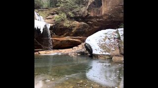 Shy white pussy pounded In the wilderness