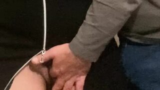 Stranger in The Subway Fingered my Pussy