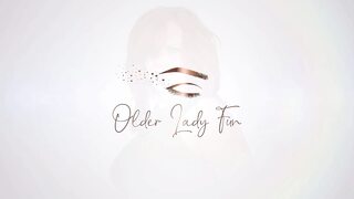 Ukrainian MILF Fotina Fox Rips Her Pantyhose Open to Masturbate Her Pussy