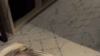 Sneaky wife was supposed to just suck hubby's friends dick