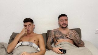 Horny Teens Raul Y Brady Bud Have a DP Threesome with Their Latina Roommate