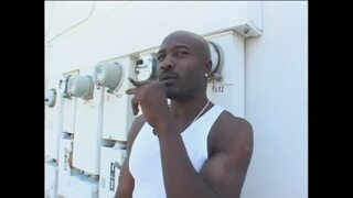 African Couple Enjoys Good Sex