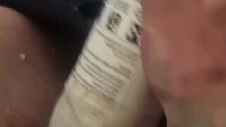 Homemade pussy created massive loads of sperm