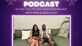 Adult Just Chatting with Aliyah Taylor and Massagebyblack