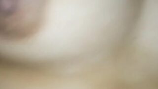 THE NEIGHBOR WON'T STOP TALKING WHILE SHE IS PENETRATED (USE HEADPHONES)