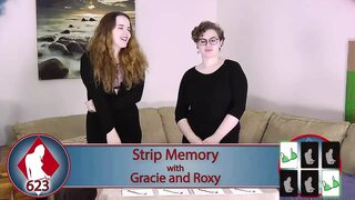 She faces off against a nerd Roxy in a game of Strip Memory