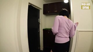 Tension Surge Rises as Married Nene Unleashes Her Bold, Overwhelming Curvy Presence - Part 4