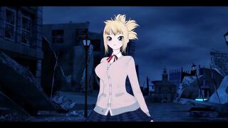 Dr Stone Hentai - Kohaku Boobjob and Handjob - Japanese Asian Manga Anime Game Porn