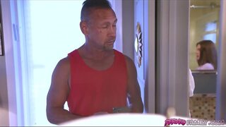 Holy Fuck, Your Cock Feels Big Stepdad!