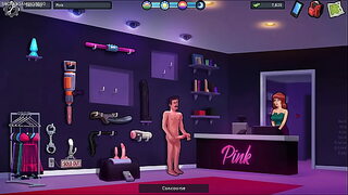 Mature Stepmom Was Caught Masturbating in Her Bed By Them, Horny Pervert Wants to Fucks His Hot MILF Stepmom - Summertime Saga 3D Animated Porn Game