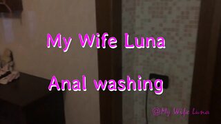 Anal washing
