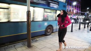 Luna Rival & Jolee Love, show for the lucky couple on webcam