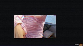 Cosplay ended with group sex and cum on face