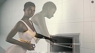 Unending Void #48: Big-Tit Alien Devours Massive White Dick🍆