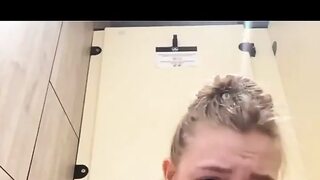 Extreme Masturbate  Close up Sitting on Face