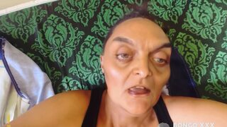 How Can a 70 Years Old Granny Have Such a Wet Pussy?