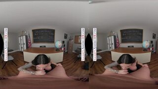 Professor Suttin feels the urge to fuck you in her classroom