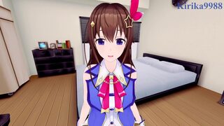Intense Sora Tokino Sex in Bedroom - Hololive VTuber Hentai