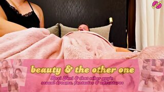 Close up of Real Amateur Wife Giving Great Morning Blowjob and Swallowing the Load