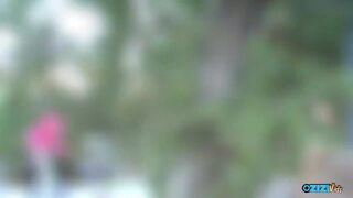 A black college girl is rubbing her freinds clit allowing her to have strong multiple orgasms