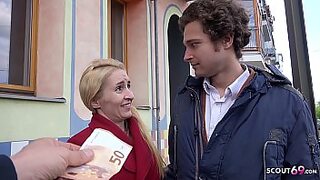 German scout - anorexic MILF Delia talks to cheating ass🍑