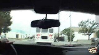 Asking hands get dirty, sweet blonde turns into lusty butt🍑-loving